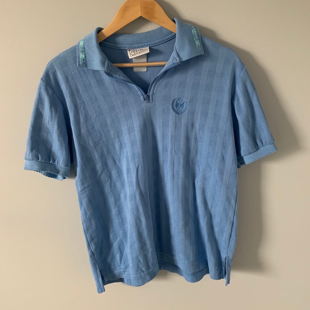 Blue Jantzen Classics Polo